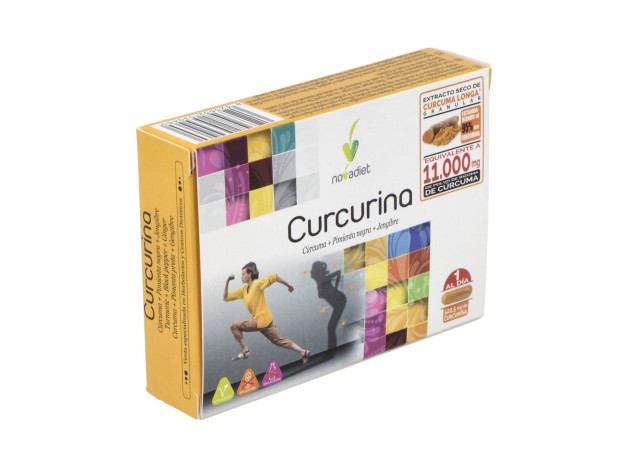 Novadiet Curcurina 30 Cápsulas