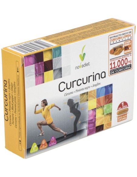 Novadiet Curcurina 30 Cápsulas
