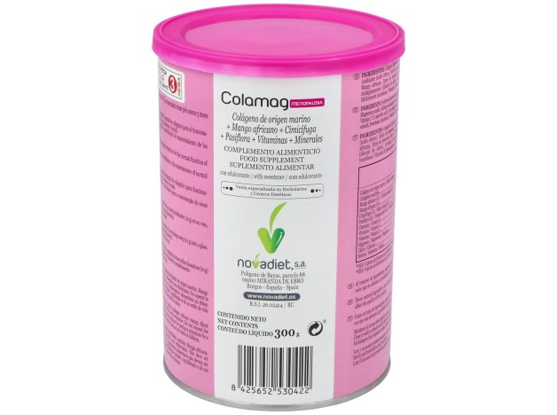 Novadiet Colamag Menopausia 300 Gramos
