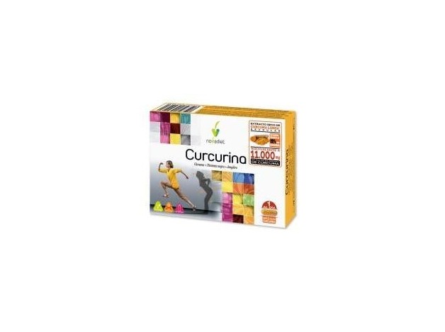 Novadiet Curcurina 30 Cápsulas