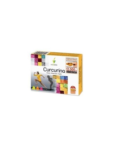 Novadiet Curcurina 30 Cápsulas