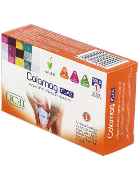 Colamag Flas Novadiet 30Comp