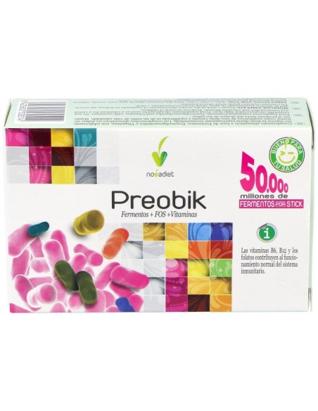 Novadiet Preobik 10 Sticks