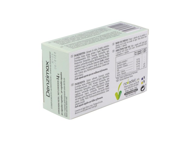 Novadiet Denzimax 30 Cápsulas