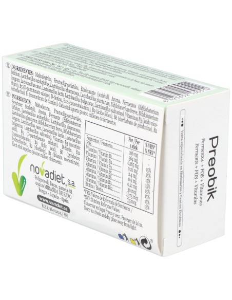 Novadiet Preobik 10 Sticks
