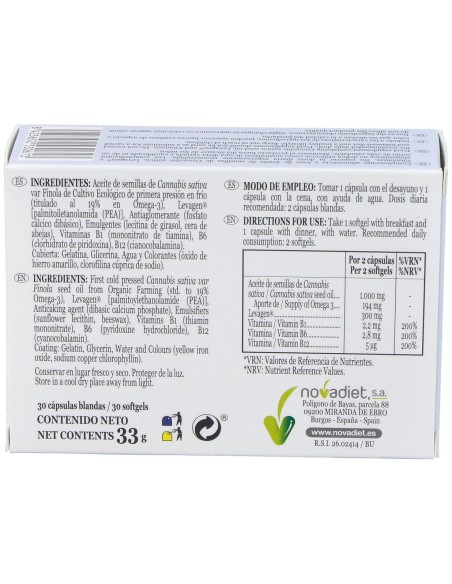 Cannalges 30Cap.