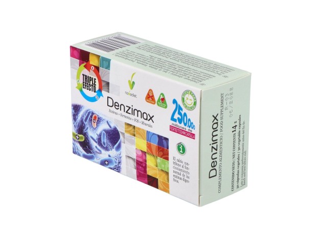 Novadiet Denzimax 30 Cápsulas