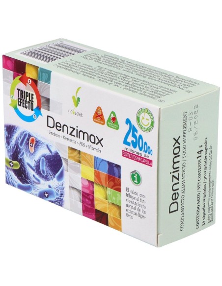 Novadiet Denzimax 30 Cápsulas
