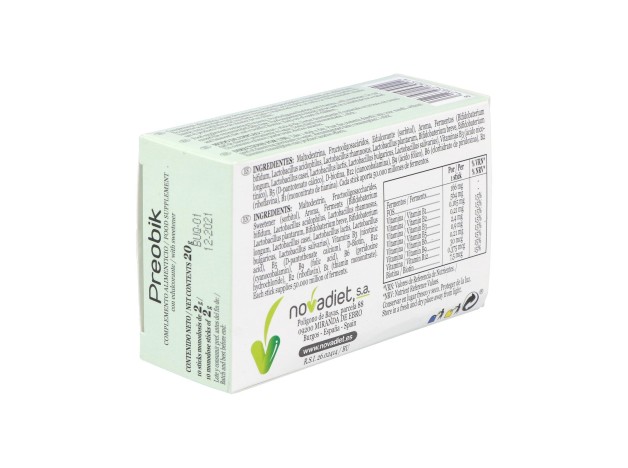 Novadiet Preobik 10 Sticks