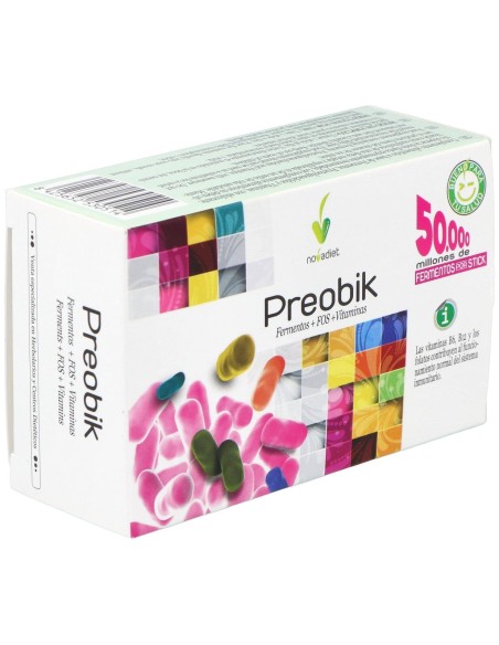 Novadiet Preobik 10 Sticks