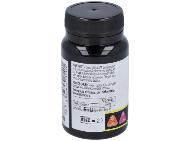 Novadiet Ubiquinol 100 Mg 30 Cápsulas Vegetales
