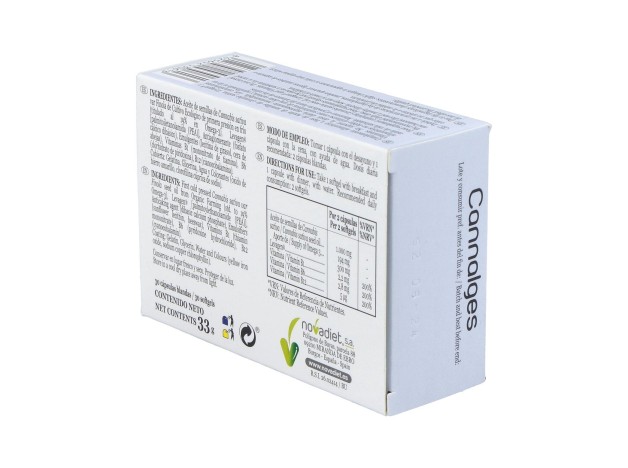 Cannalges 30Cap.