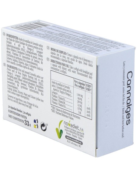 Cannalges 30Cap.