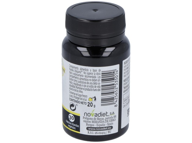 Novadiet Ubiquinol 100 Mg 30 Cápsulas Vegetales