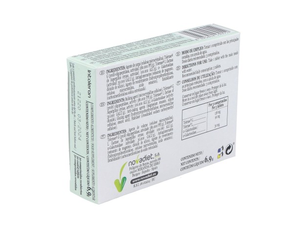 Novadiet Intoleran Enzimas 30Comp