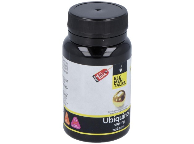 Novadiet Ubiquinol 100 Mg 30 Cápsulas Vegetales