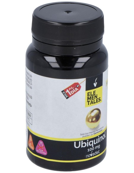 Novadiet Ubiquinol 100 Mg 30 Cápsulas Vegetales