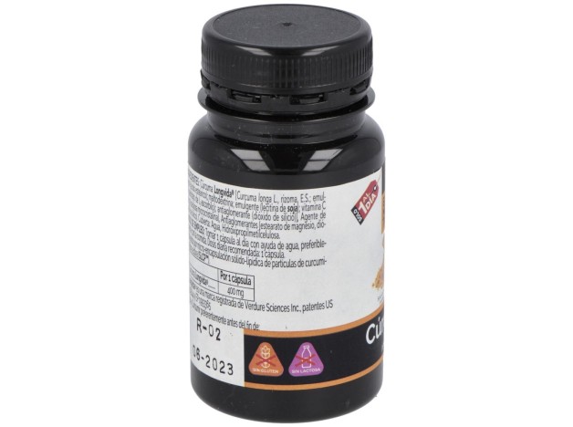 Novadiet Curcuma 30 Cápsulas Vegetales