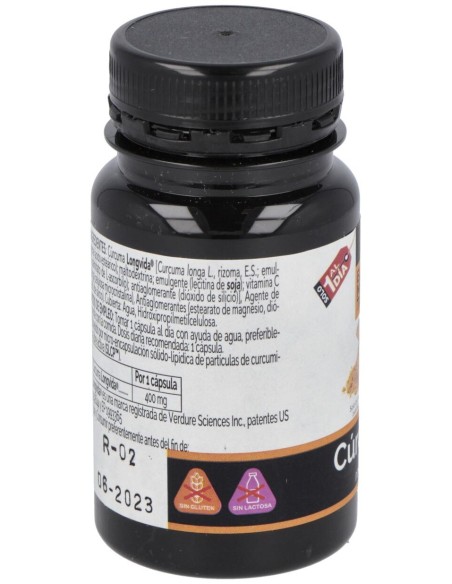 Novadiet Curcuma 30 Cápsulas Vegetales