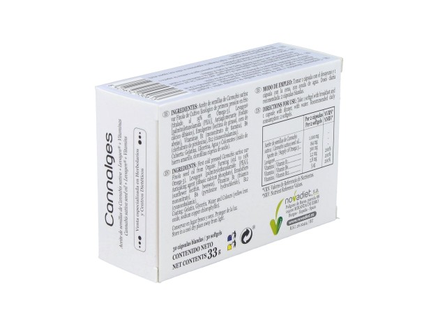 Cannalges 30Cap.