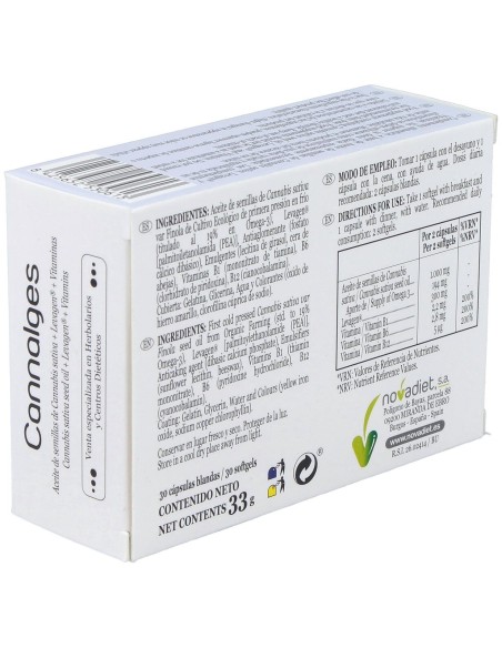 Cannalges 30Cap.