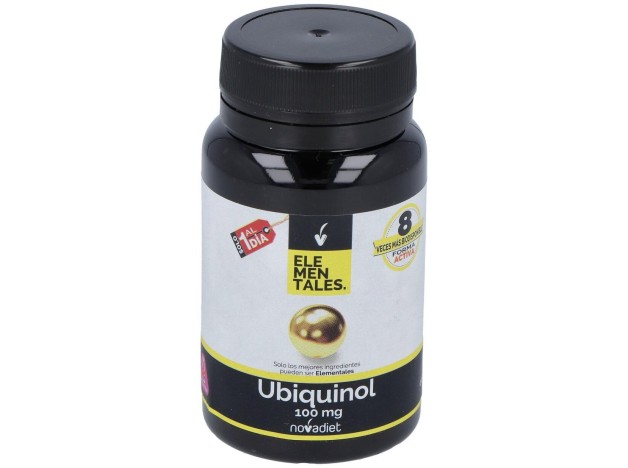 Novadiet Ubiquinol 100 Mg 30 Cápsulas Vegetales