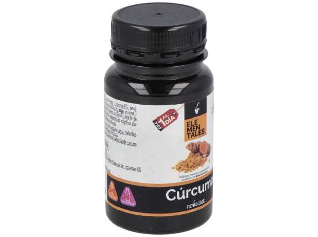Novadiet Curcuma 30 Cápsulas Vegetales