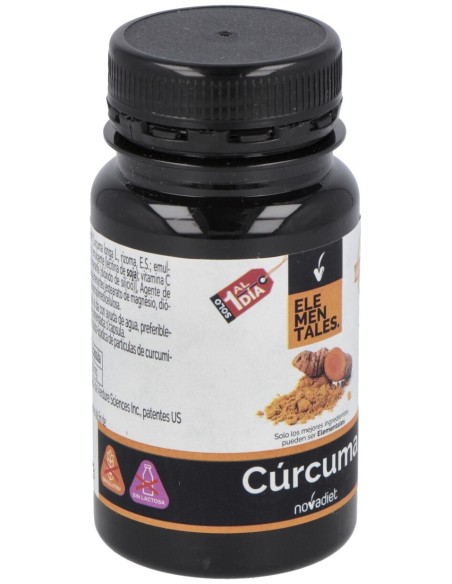 Novadiet Curcuma 30 Cápsulas Vegetales