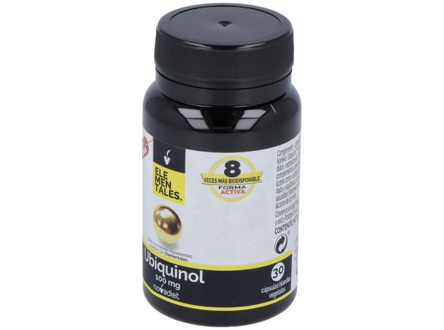 Novadiet Ubiquinol 100 Mg 30 Cápsulas Vegetales