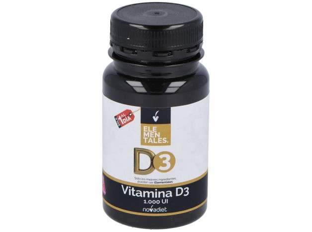Novadiet Vitamina D3 1000 Ui 120 Comprimidos