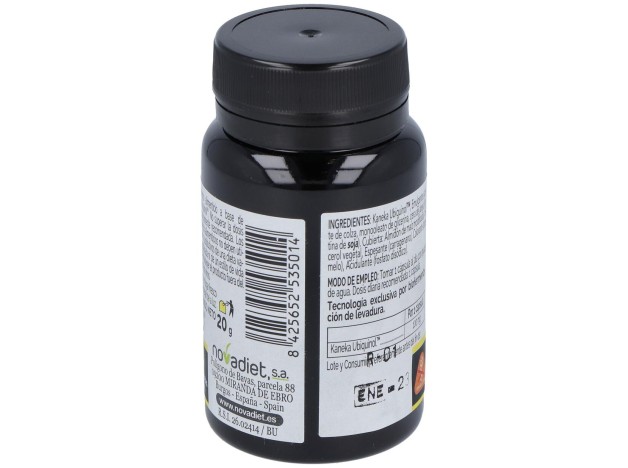 Novadiet Ubiquinol 100 Mg 30 Cápsulas Vegetales