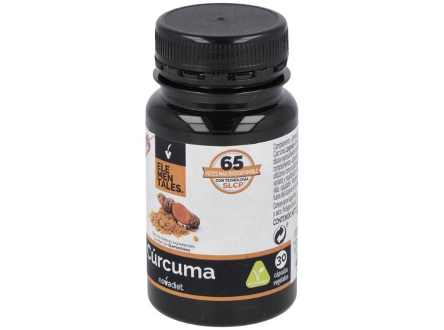 Novadiet Curcuma 30 Cápsulas Vegetales