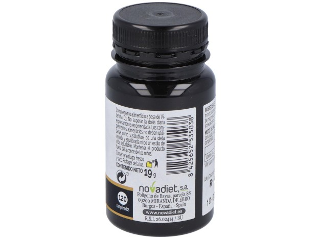 Novadiet Vitamina D3 1000 Ui 120 Comprimidos