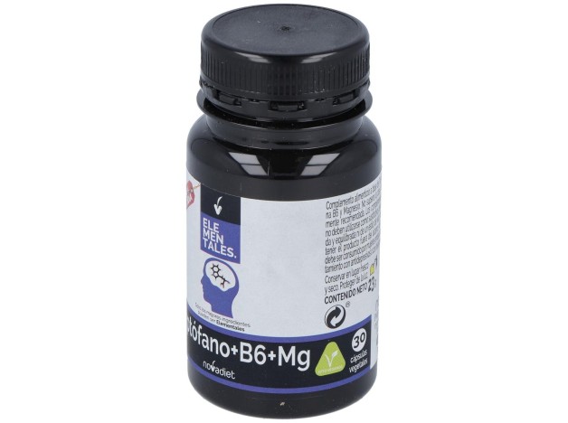 Novadiet Triptofano+Vit B6+Mg 30 Cápsulas...