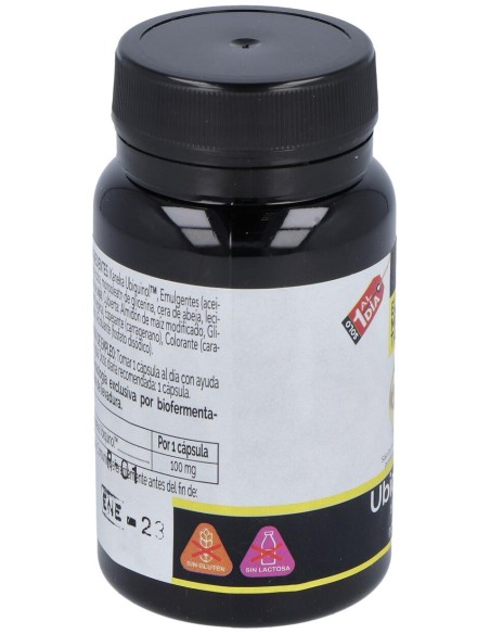 Novadiet Ubiquinol 100 Mg 30 Cápsulas Vegetales