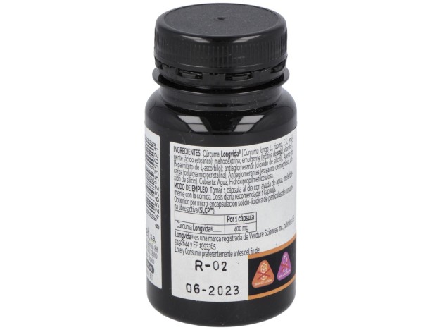 Novadiet Curcuma 30 Cápsulas Vegetales