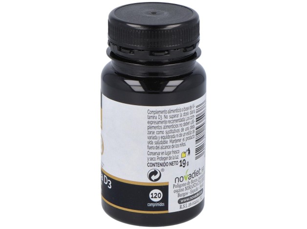 Novadiet Vitamina D3 1000 Ui 120 Comprimidos