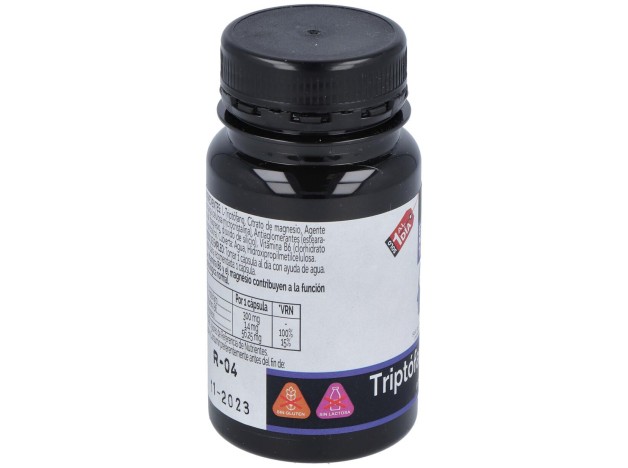 Novadiet Triptofano+Vit B6+Mg 30 Cápsulas...