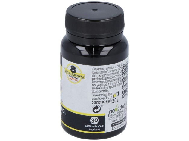 Novadiet Ubiquinol 100 Mg 30 Cápsulas Vegetales