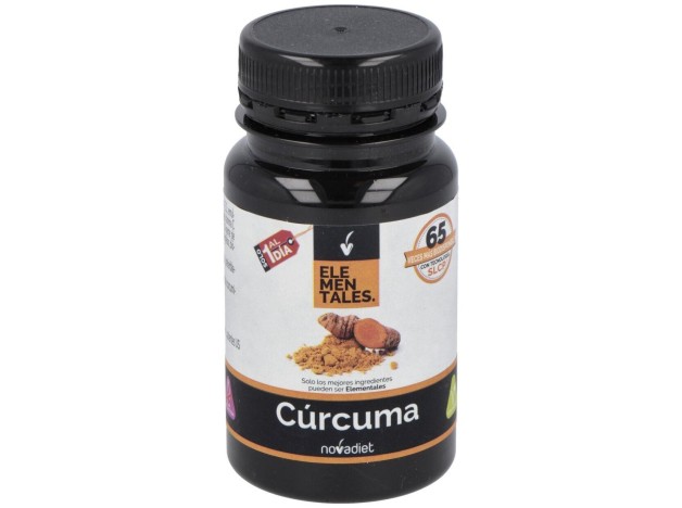 Novadiet Curcuma 30 Cápsulas Vegetales