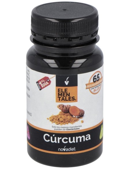Novadiet Curcuma 30 Cápsulas Vegetales