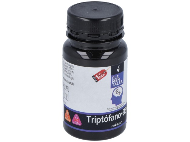 Novadiet Triptofano+Vit B6+Mg 30 Cápsulas...