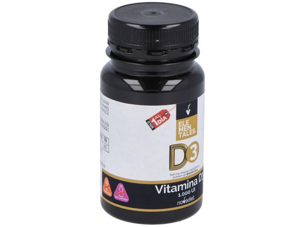 Novadiet Vitamina D3 1000 Ui 120 Comprimidos