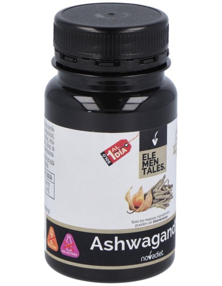 Novadiet Ashwagandha 30 Cápsulas Vegetales