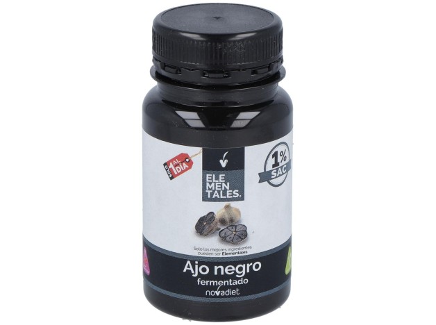 Novadiet Ajo Negro Fermentado 30 Cápsulas...