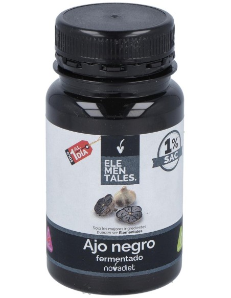 Novadiet Ajo Negro Fermentado 30 Cápsulas Vegetales