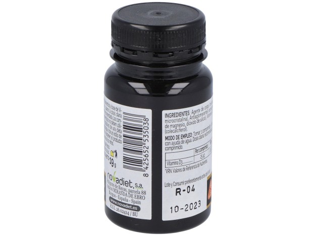 Novadiet Vitamina D3 1000 Ui 120 Comprimidos