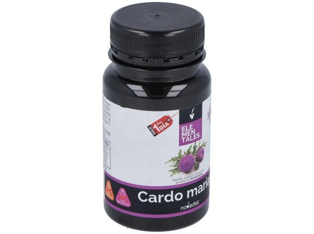 Novadiet Cardo Mariano 30 Cápsulas Vegetales