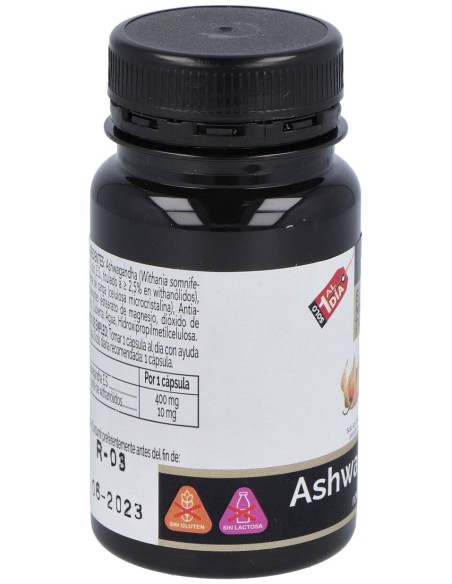 Novadiet Ashwagandha 30 Cápsulas Vegetales
