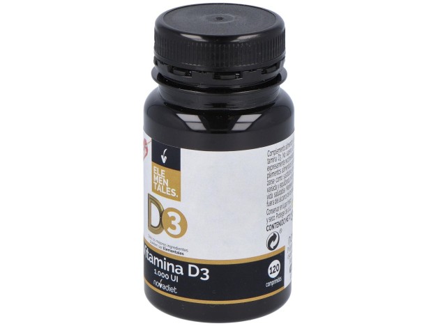 Novadiet Vitamina D3 1000 Ui 120 Comprimidos
